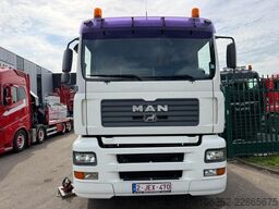 MAN TG 410 A 6x4 PRTISCHE + KRAN PALFINGER PK 27000...