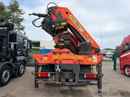 MAN TG 410 A 6x4 PRTISCHE + KRAN PALFINGER PK 27000...
