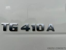 MAN TG 410 A 6x4 PRTISCHE + KRAN PALFINGER PK 27000...