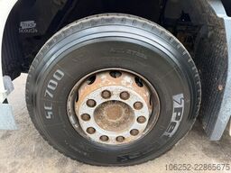 MAN TG 410 A 6x4 PRTISCHE + KRAN PALFINGER PK 27000...