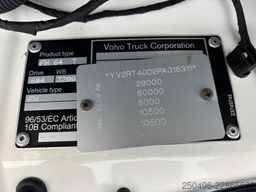 Volvo FH500 6x4 TANDEM LIFT / 75T GCW