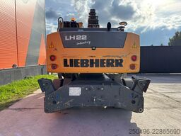 Liebherr L22M Litronic GRAB / LIFTING CABIN