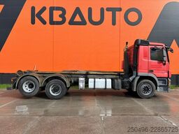 Mercedes-Benz Actros 2541 6x2 EU SALES TAX 763.- Eur WILL BE ...