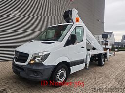 Mercedes-Benz Sprinter 314 CDI Ruthmann TB 270.3