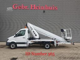 Mercedes-Benz Sprinter 314 CDI Ruthmann TB 270.3