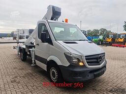 Mercedes-Benz Sprinter 314 CDI Ruthmann TB 270.3