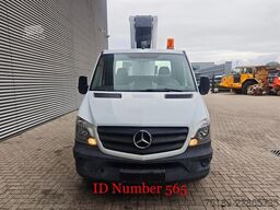 Mercedes-Benz Sprinter 314 CDI Ruthmann TB 270.3