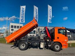 MAN TGM 15.320/BL/4x2/Meiller/Kipper/Kran/Nur 19 tkm