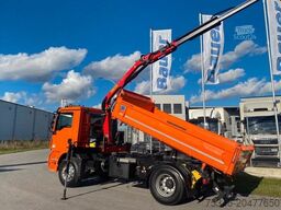 MAN TGM 15.320/BL/4x2/Meiller/Kipper/Kran/Nur 19 tkm