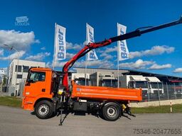 MAN TGM 15.320/BL/4x2/Meiller/Kipper/Kran/Nur 19 tkm