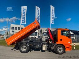 MAN TGM 15.320/BL/4x2/Meiller/Kipper/Kran/Nur 19 tkm