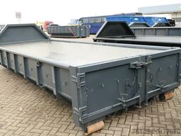 alga 10m³ Abrollcontainer, Türen