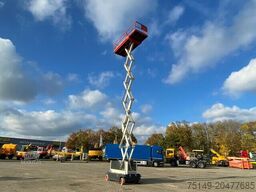 PB S151-16E, 15 m. Arbeitshöhe, Scherenbühne