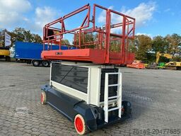 PB S151-16E, 15 m. Arbeitshöhe, Scherenbühne