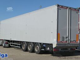 STAS S 300 ZX, 92m³, 6mm Boden, Funk, SAF, Luft-Lift