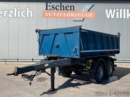 MEILLER Kippanhänger| EBS*BPW-Achsen*Luft*1.Hand*Trommel