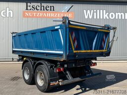 MEILLER Kippanhänger| EBS*BPW-Achsen*Luft*1.Hand*Trommel