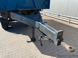 MEILLER Kippanhänger| EBS*BPW-Achsen*Luft*1.Hand*Trommel