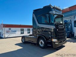 SCANIA S 500 * 2 X TANK * ALCOA * LEDER * 1 HAND *HYDR