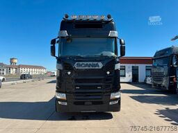 SCANIA S 500 * 2 X TANK  * ALCOA * LEDER * 1 HAND *HYDR