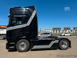 SCANIA S 500 * 2 X TANK  * ALCOA * LEDER * 1 HAND *HYDR