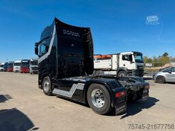 SCANIA S 500 * 2 X TANK  * ALCOA * LEDER * 1 HAND *HYDR