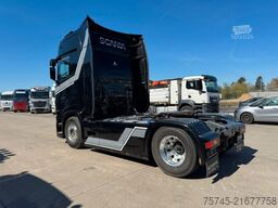 SCANIA S 500 * 2 X TANK  * ALCOA * LEDER * 1 HAND *HYDR