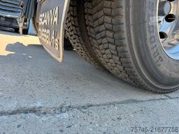 SCANIA S 500 * 2 X TANK  * ALCOA * LEDER * 1 HAND *HYDR