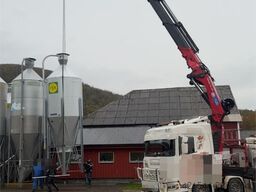 Scania R500 8x2 Crane truck – HMF 7020 with jib and winch