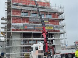 Scania R500 8x2 Crane truck – HMF 7020 with jib and winch