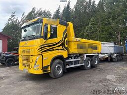 Volvo FH540 6x4 Tipper truck