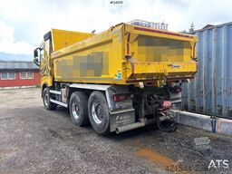 Volvo FH540 6x4 Tipper truck