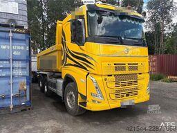 Volvo FH540 6x4 Tipper truck