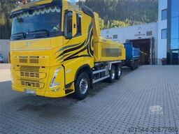 Volvo FH540 6x4 Tipper truck