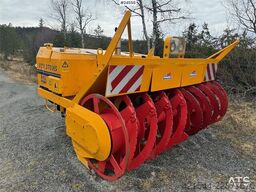 Quitanieves  Øveraasen UTV 370 HS Front-mounted snow blower