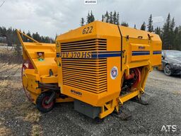  Øveraasen UTV 370 HS Front-mounted snow blower