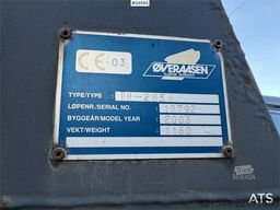  Øveraasen Dh-285U Snow Plow Blade