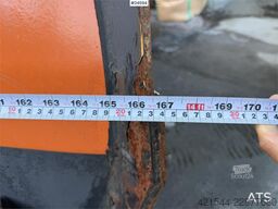  Øveraasen Dh-285U Snow Plow Blade