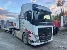 Volvo FH500 6x4 Tractor Unit with Hydraulics – 230,000 k