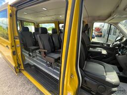 VOLKSWAGEN CRAFTER 2.0TDI 8 SITZER TEMP. KLIMA AHK 1.HAND