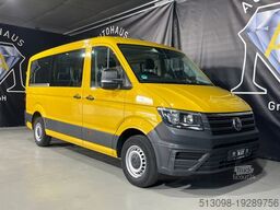 VOLKSWAGEN CRAFTER 2.0TDI 8 SITZER TEMP. KLIMA AHK 1.HAND