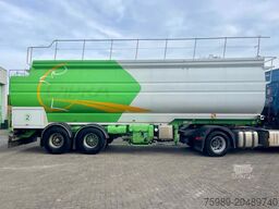 Leveques TSCI, AUGER, HATZ diesel? 7 COMPARTMENTS.  Grea...