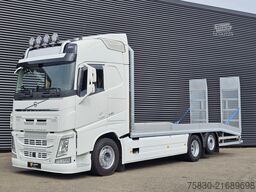 Volvo FH540 6x2 / OPRIJ - MACHINE TRANSPORTER
