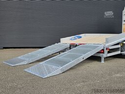 Volvo FH540 6x2 / OPRIJ - MACHINE TRANSPORTER