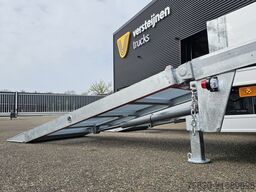 Volvo FH540 6x2 / OPRIJ - MACHINE TRANSPORTER