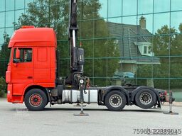 DAF XF 105 FTS SSC EURO 5 6X2 FASSI F330D.25 33 TON/