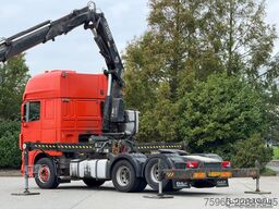 DAF XF 105 FTS SSC EURO 5 6X2 FASSI F330D.25 33 TON/