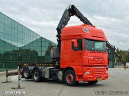 DAF XF 105 FTS SSC EURO 5 6X2 FASSI F330D.25 33 TON/