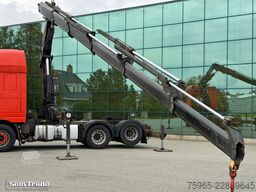 DAF XF 105 FTS SSC EURO 5 6X2 FASSI F330D.25 33 TON/