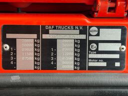 DAF XF 105 FTS SSC EURO 5 6X2 FASSI F330D.25 33 TON/